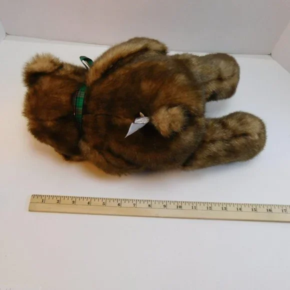 GUND Christmas Bear Holding Red Wrapped Present Stuffed Animal - Picture 5 of 6